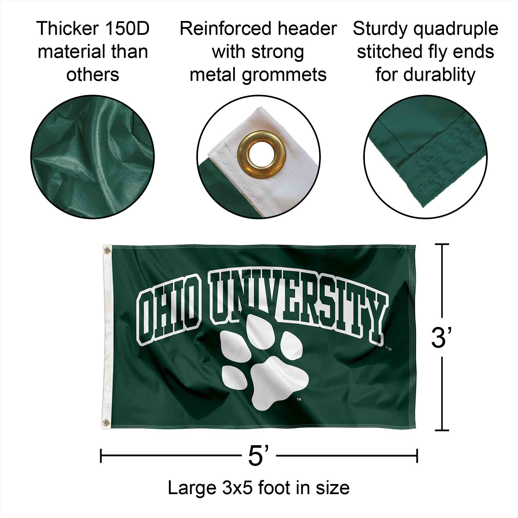 Ohio University Flag