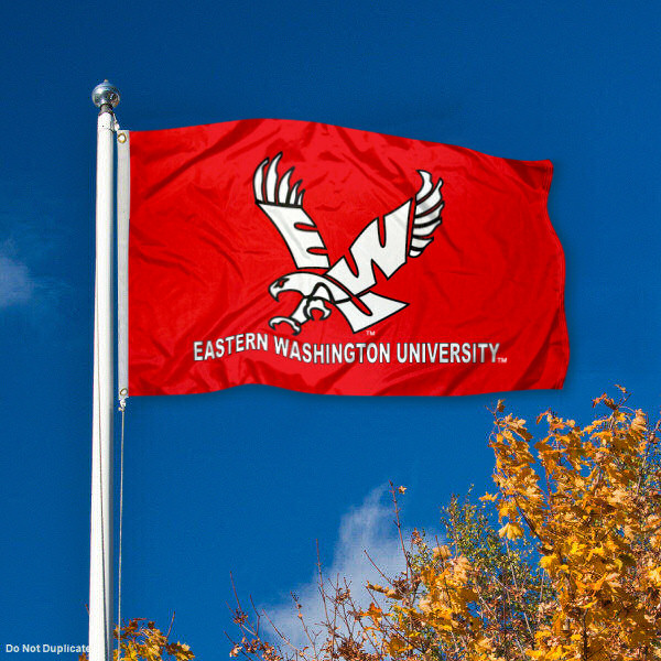 Eastern Washington University Eagles Flag EWU Large 3x5