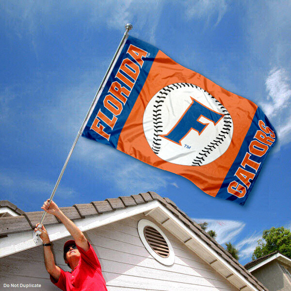 UF Baseball Gators University of Florida 3/' x 5/' Flag