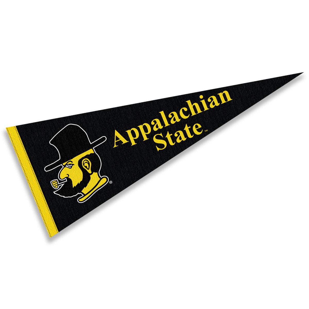 Appalachian State Mountaineers 12/" X 30/" Yosef Pennant