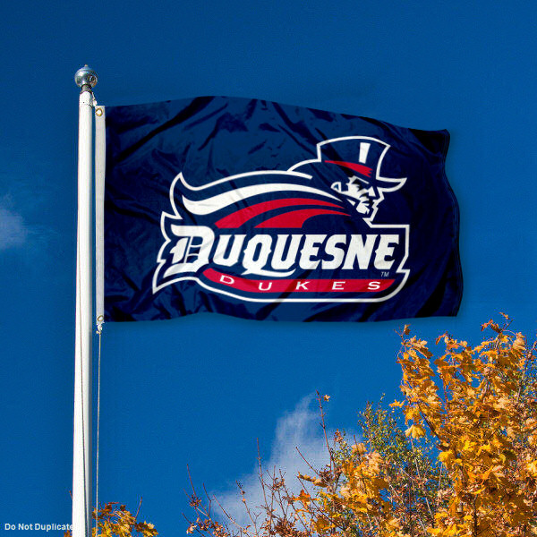 duquesne university garden flag