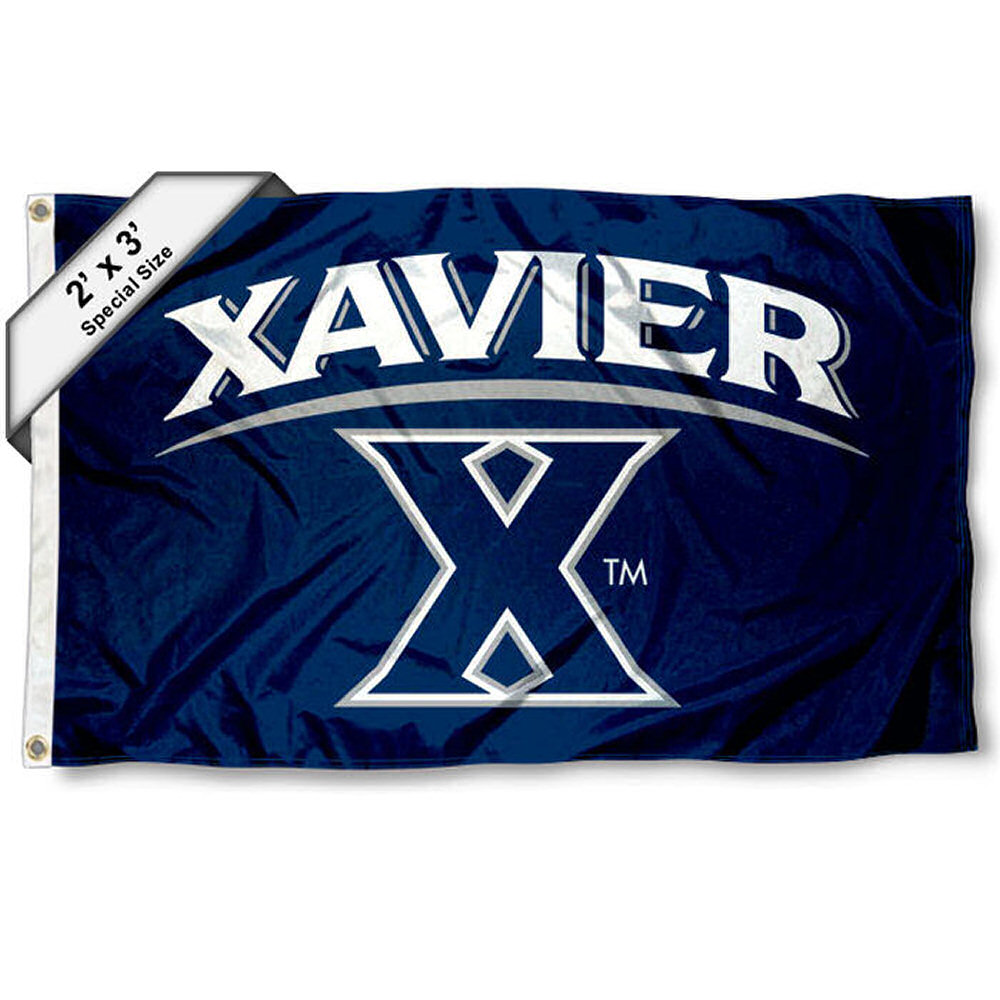 College-NCAA Xavier University Musketeers 2'x3' Flag Sports Mem, Cards ...