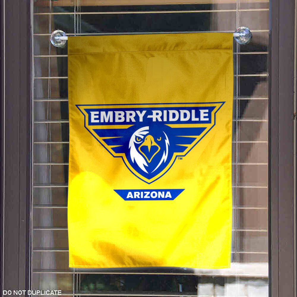 ERAU Eagles Garden Flag and Yard Banner