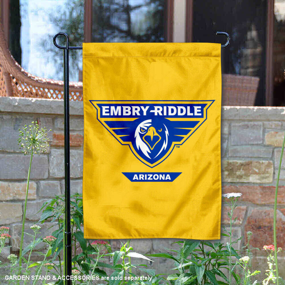ERAU Eagles Garden Flag and Yard Banner