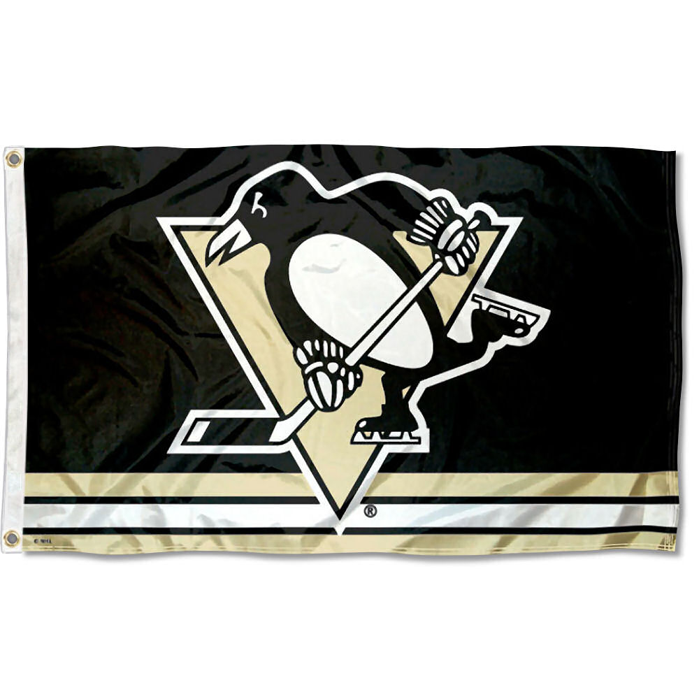 Pittsburgh Penguins Flag 3x5 Banner