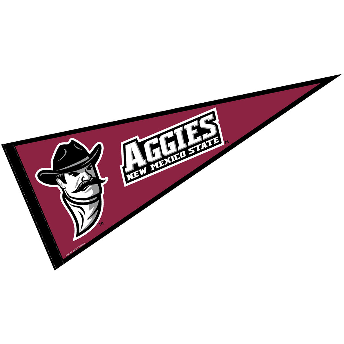 New Mexico State University 12x30 Felt Pennant