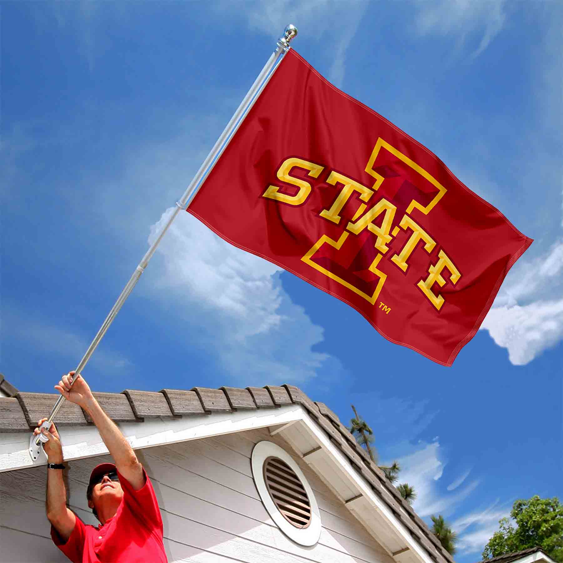 Iowa State University Cyclones Flag Isu Large 3x5 816844014925 Ebay