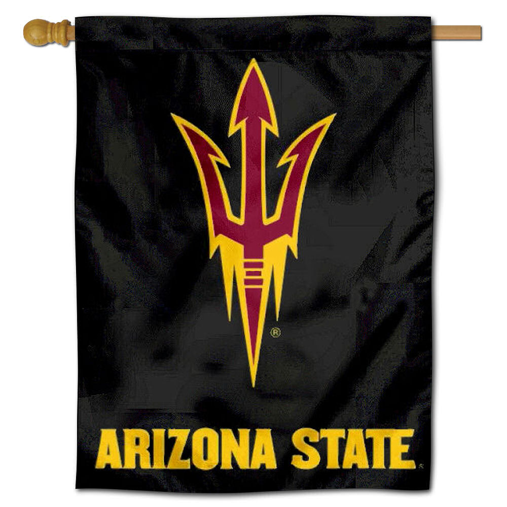 Arizona State Sun Devils Pitchfork House Banner Flag 848267033894