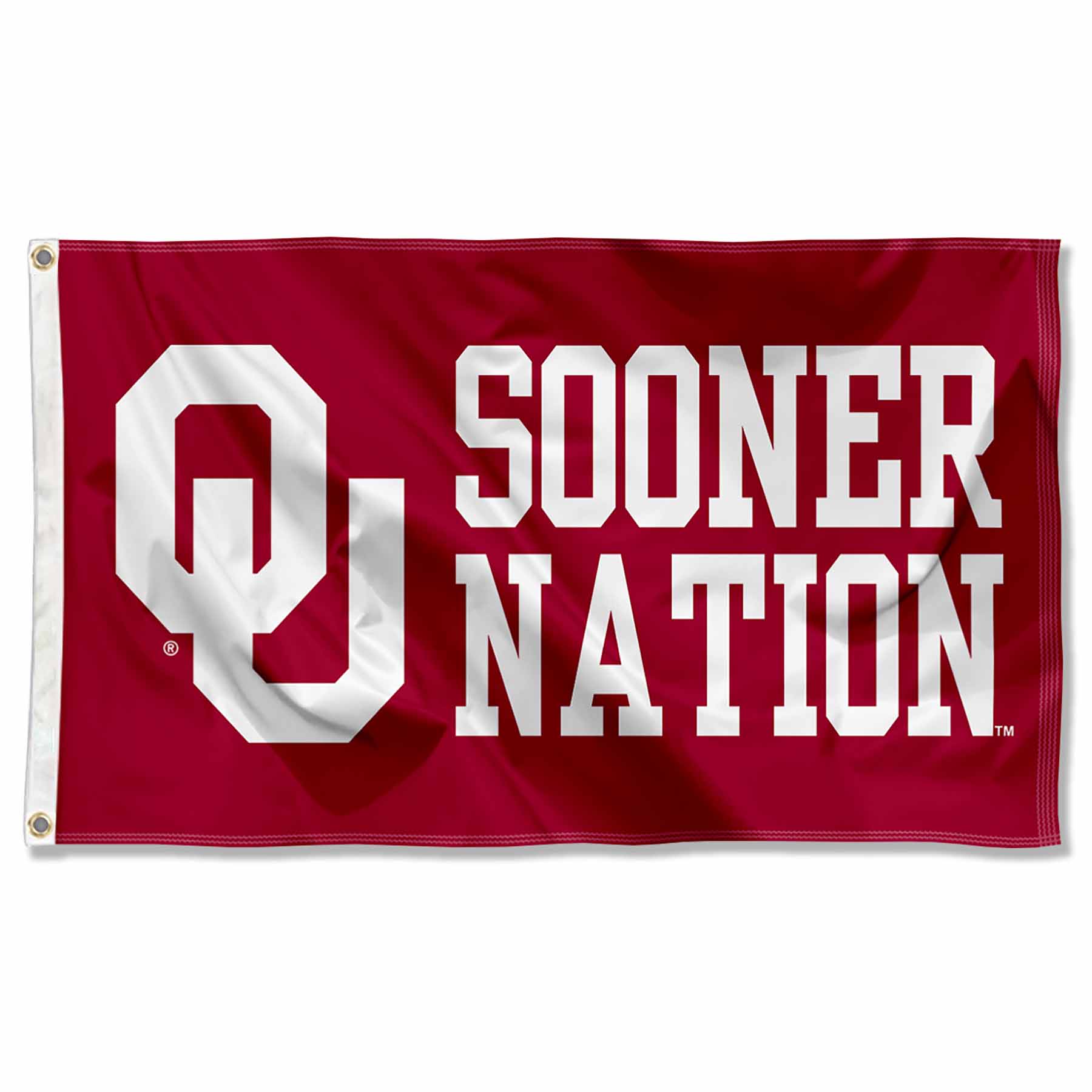 Oklahoma Sooners Nation Flag Large 3x5 848267010932 eBay
