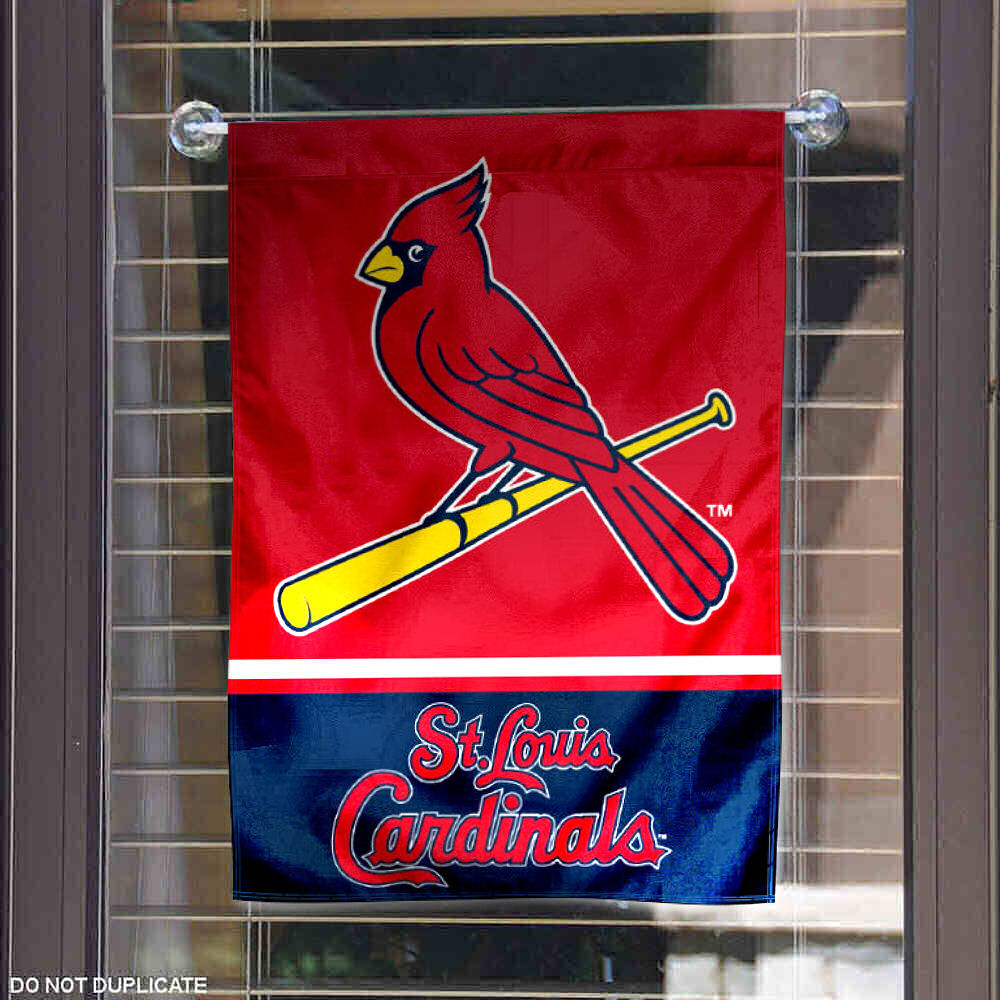 St. Louis Cardinals Garden Flag and Yard Banner 848267047518 | eBay