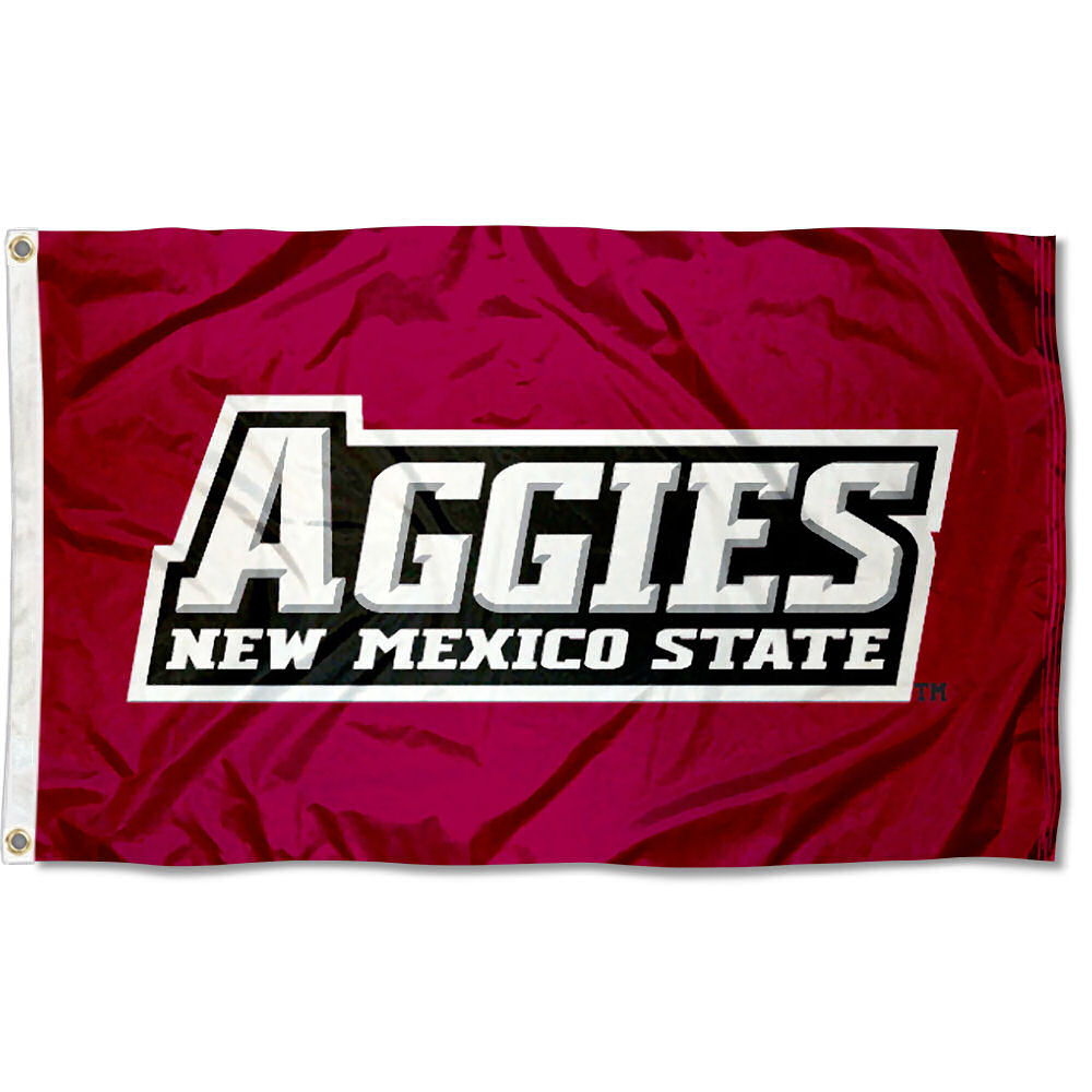 New Mexico State University Aggies Flag NMSU Large 3x5