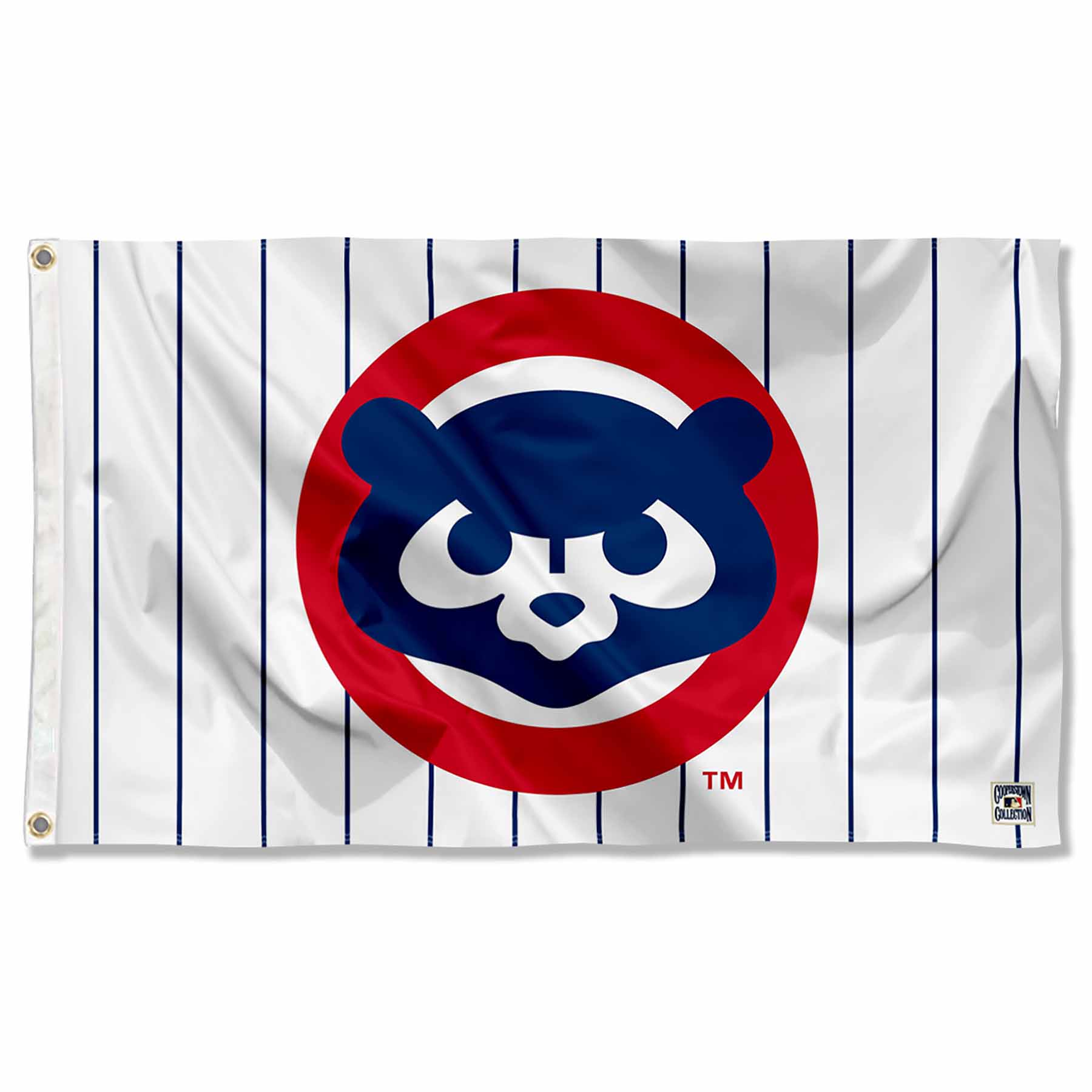 Chicago Cubs Vintage 80s Logo Flag 848267048317 eBay