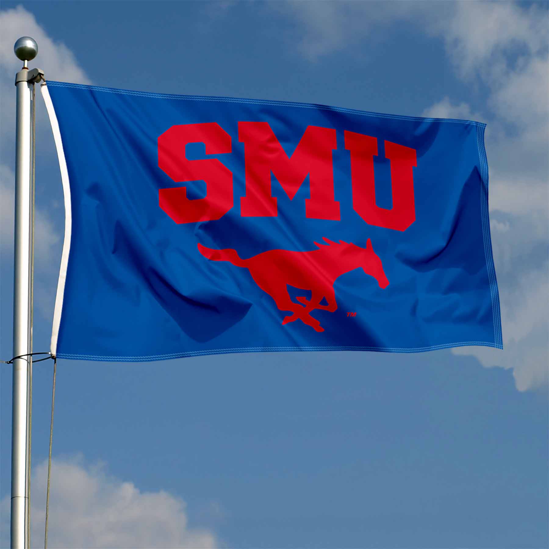 Southern Methodist University SMU Flag 816844016059 | eBay