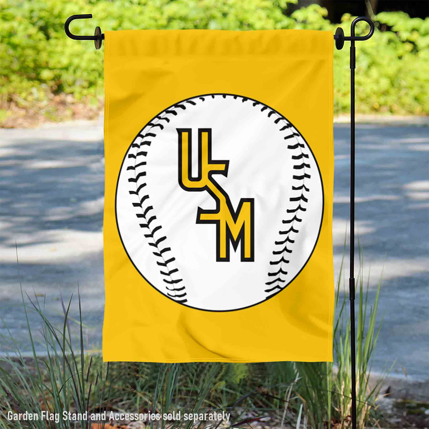University of Mississippi Baseball Garden Flag Yard Banner