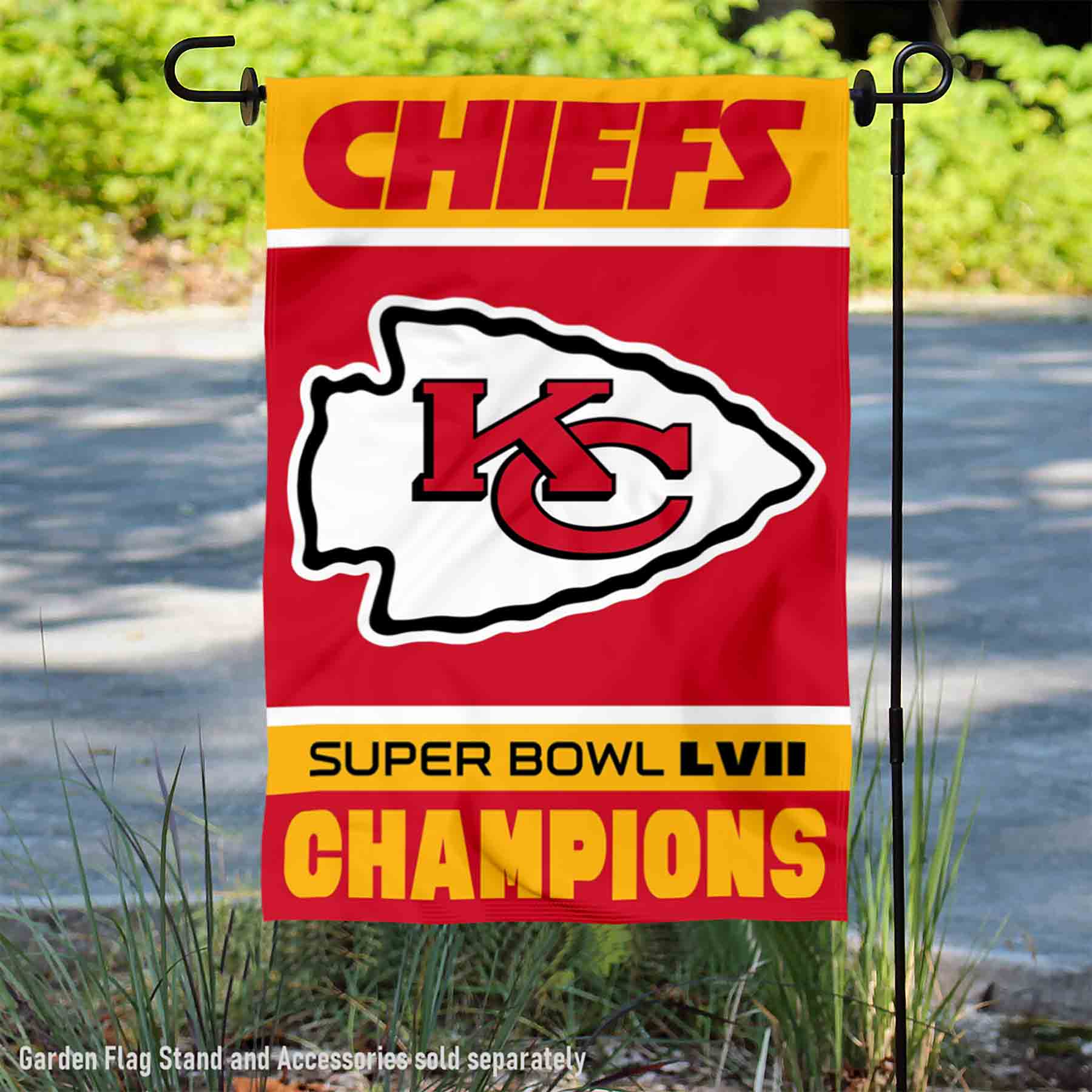 Kansas City Chiefs Super Bowl Champions 2023 2022 LVII Double