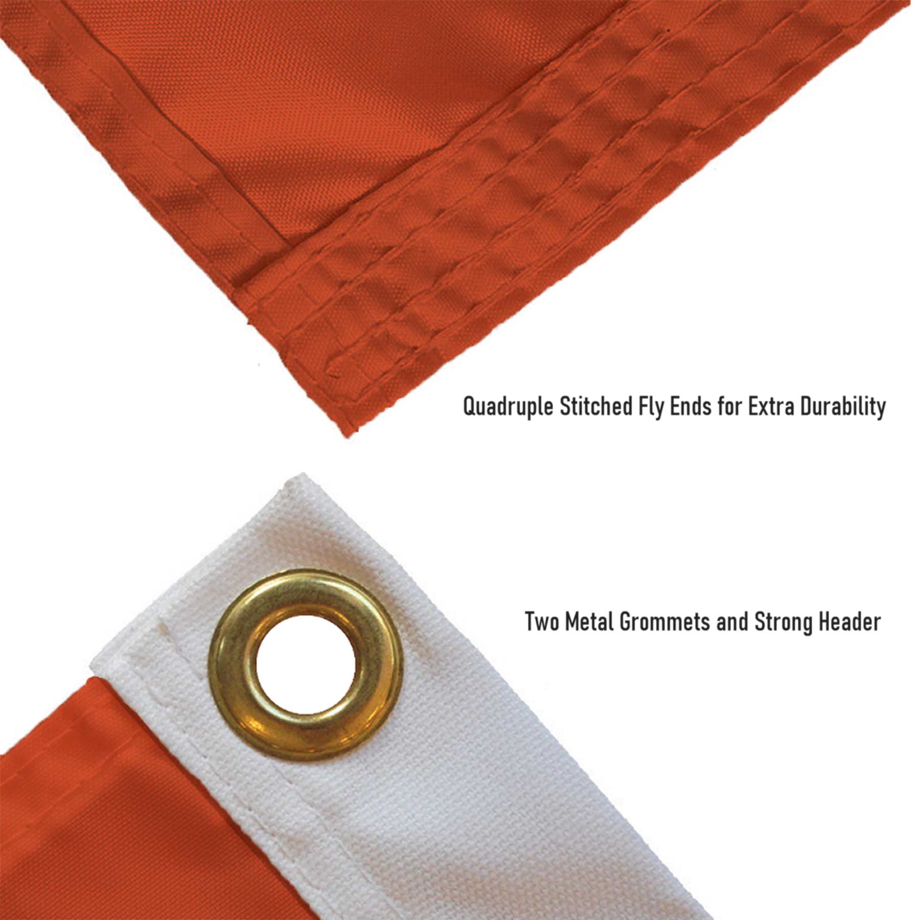 Philadelphia Flyers Stripe Flag detailed image 6