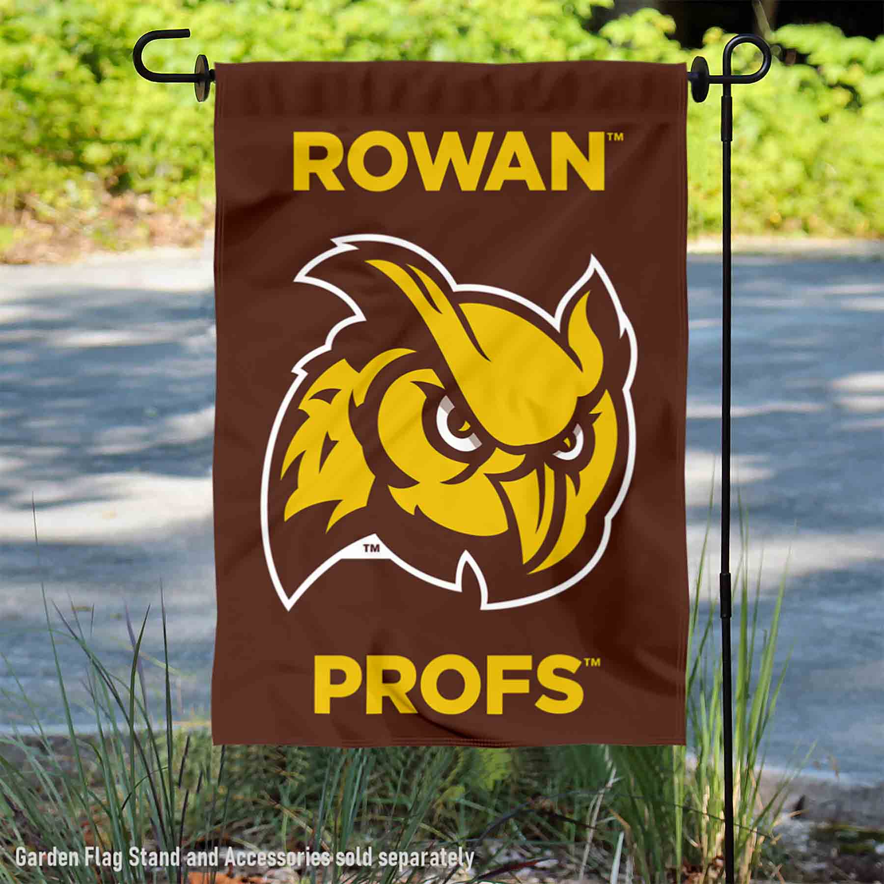 Rowan RU Profs Garden Flag and Yard Banner 840134526348 eBay