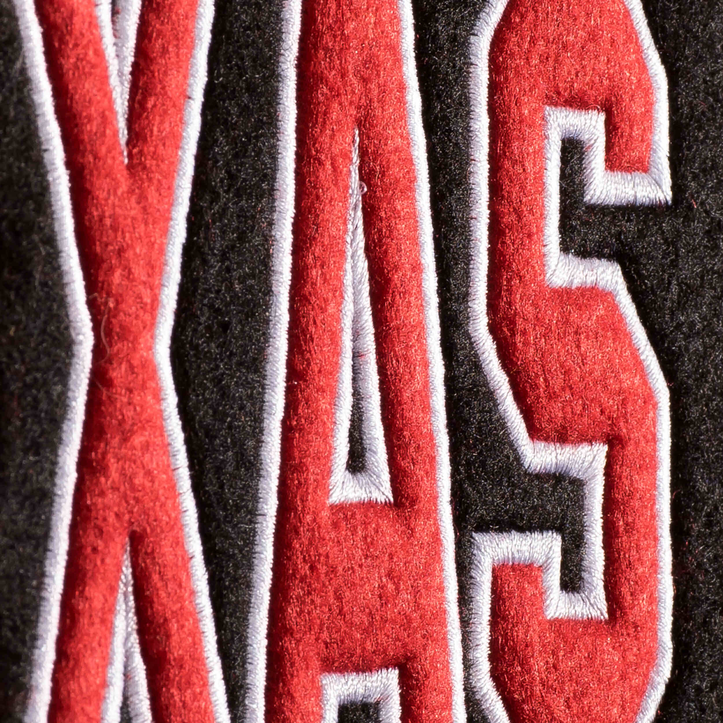 Texas Tech Embroidered and Wool College Pennant 674088643352 eBay