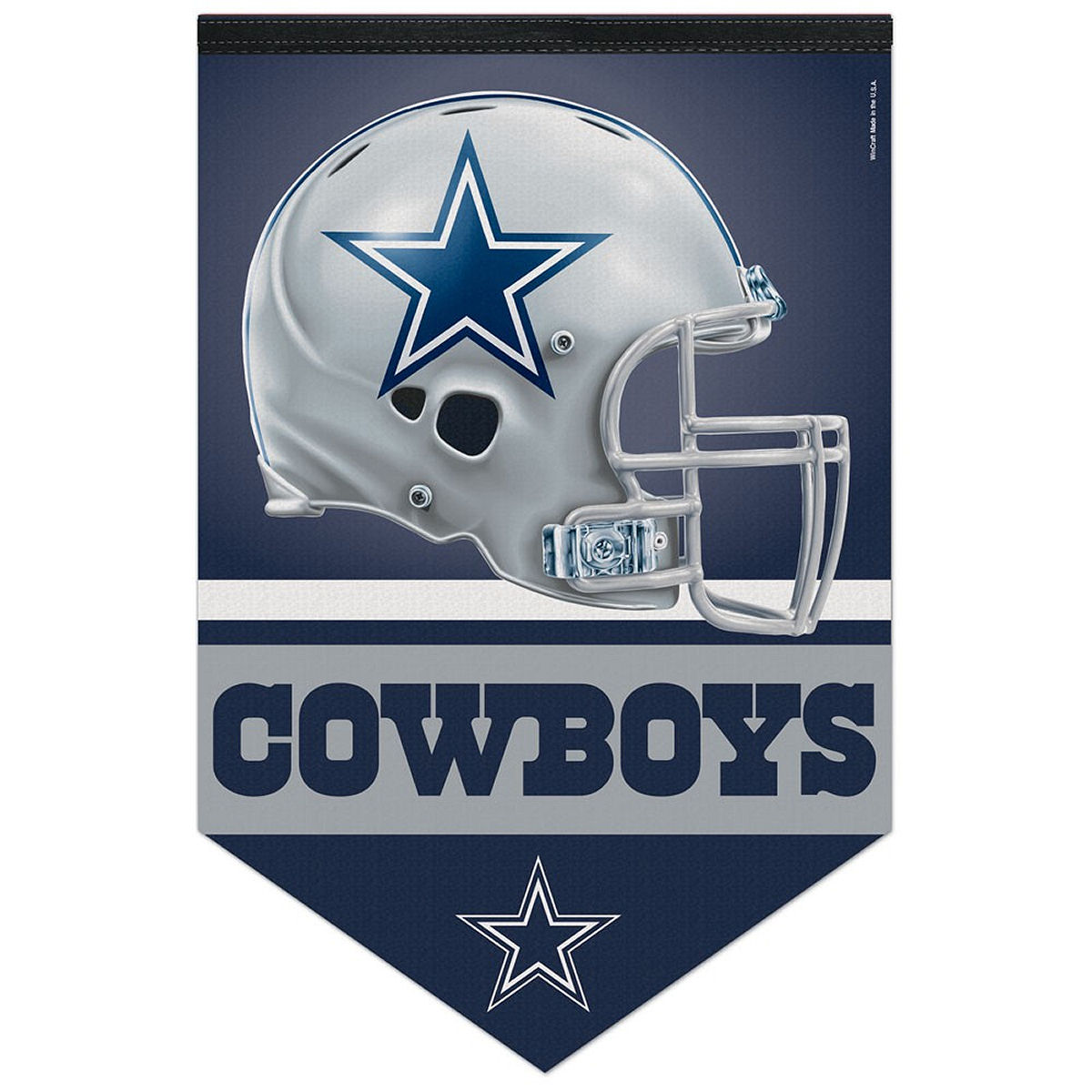 dallas cowboys logo banner and wall hanging 848267049246 ebay