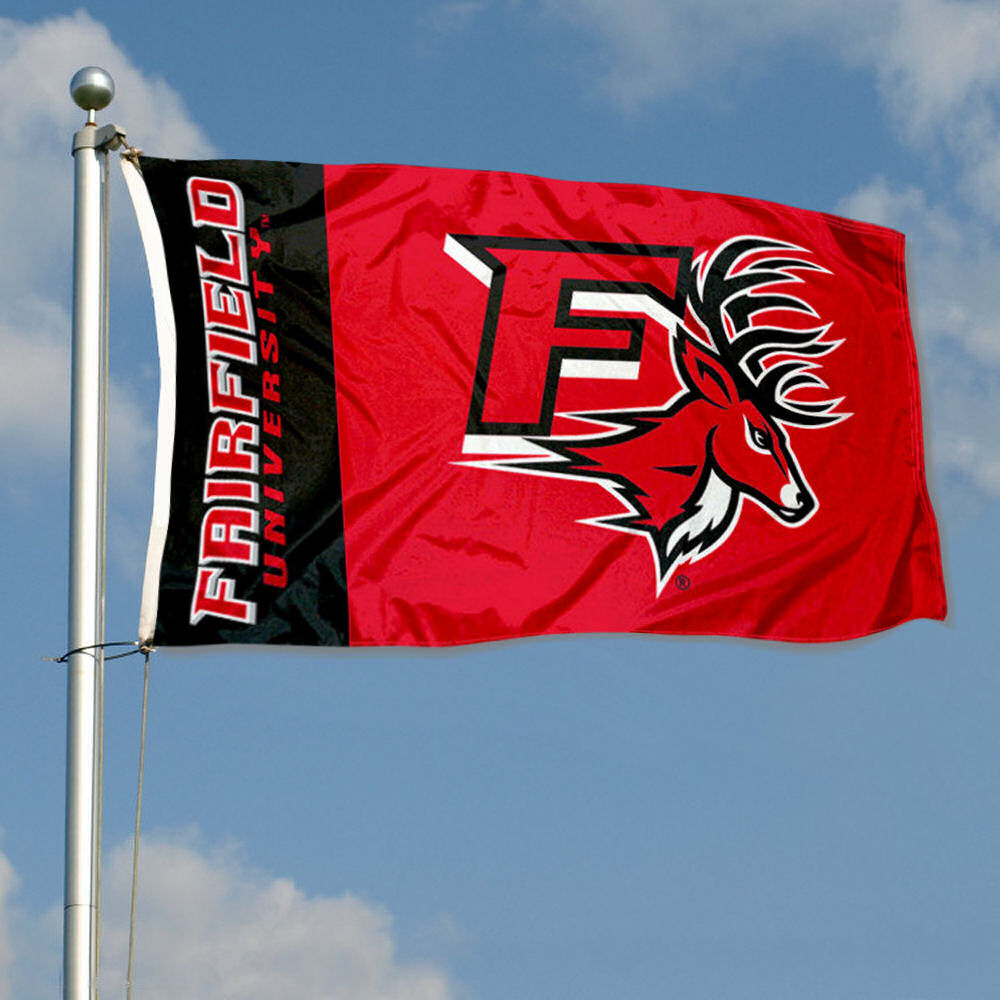 Fairfield University Stags Flag 848267013308 eBay
