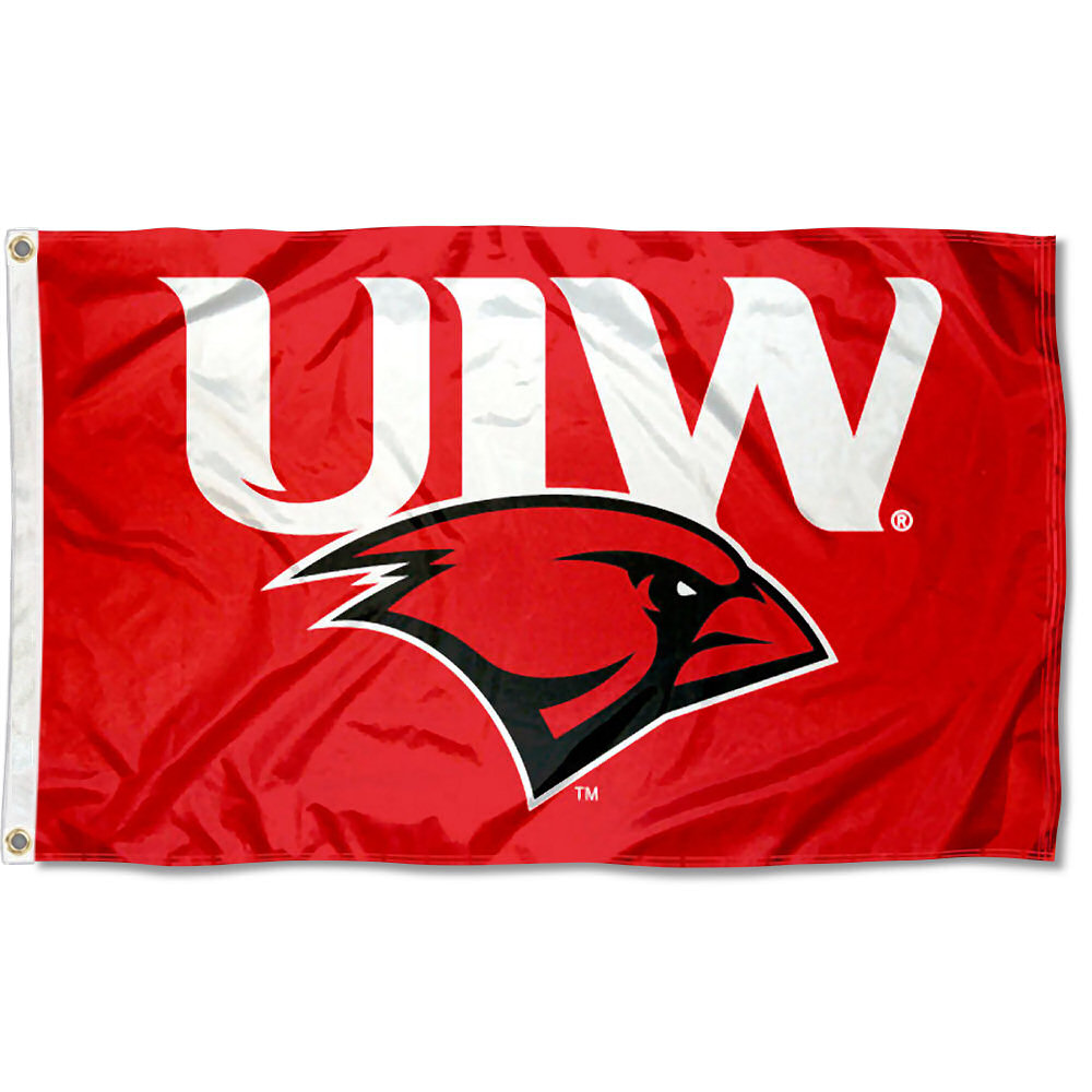 Sports Mem Cards Fan Shop College Ncaa Uiw Cardinals Ncaa Flag