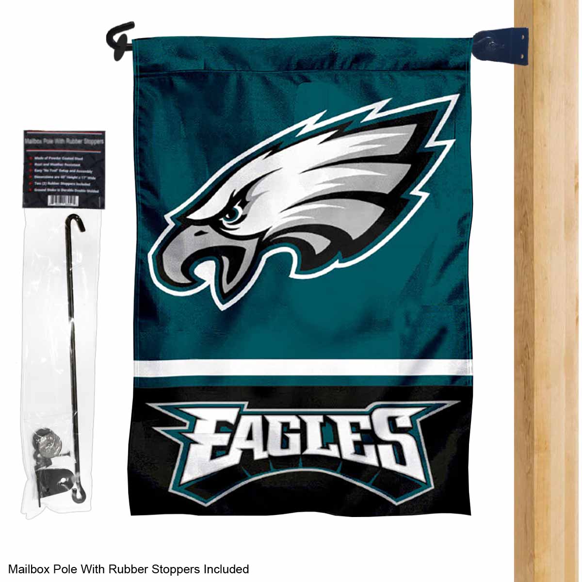 philadelphia eagles mailbox