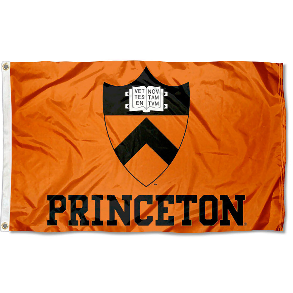 Princeton Tigers Car and Auto Flag 