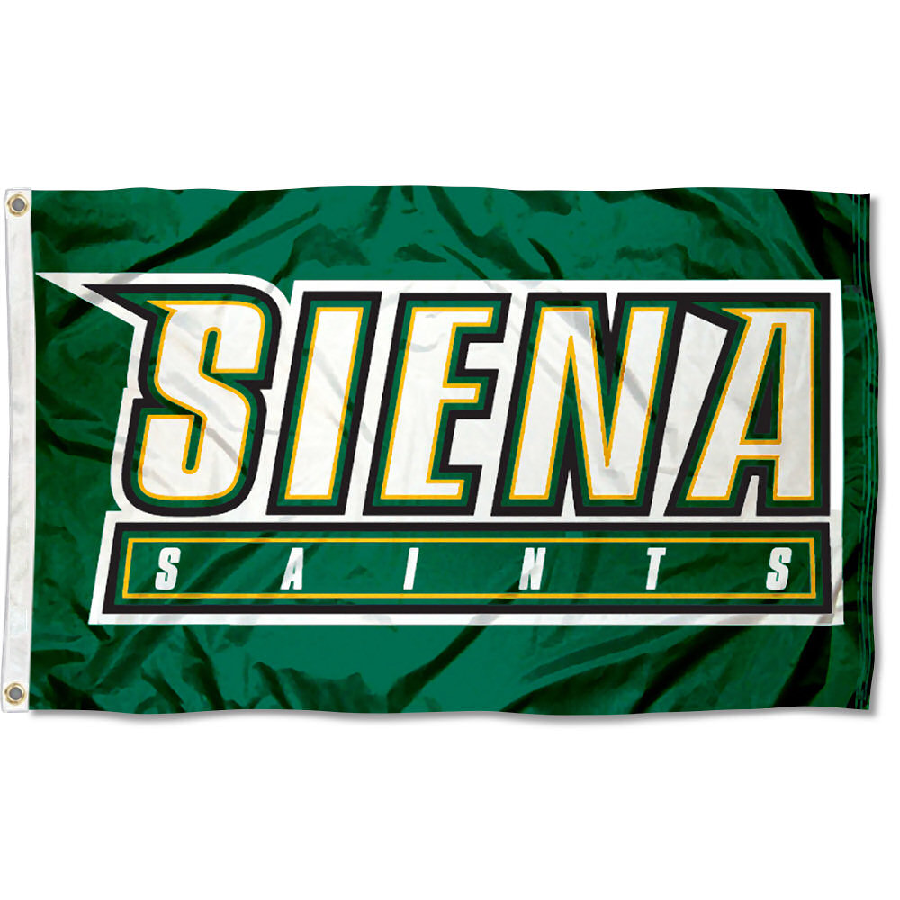 Siena College Saints Large University Flag - 3x5 Feet, 100% Nylon, Officially Licensed - View #4