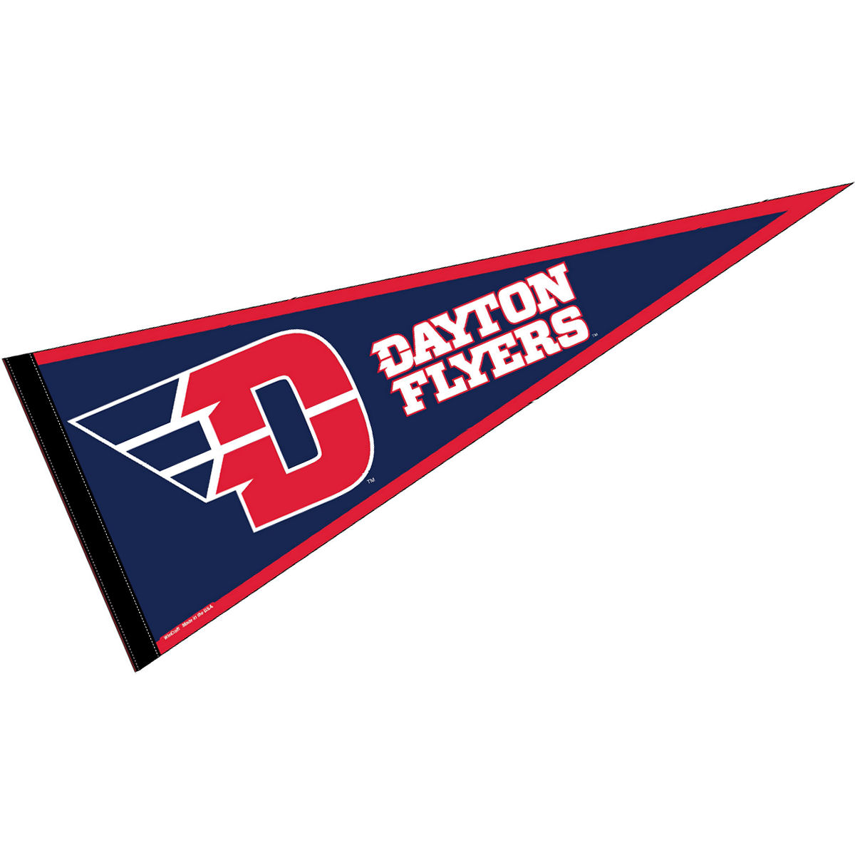 dayton flyers new logo ncaa college pennant 848267045514 ebay u d flyers b
